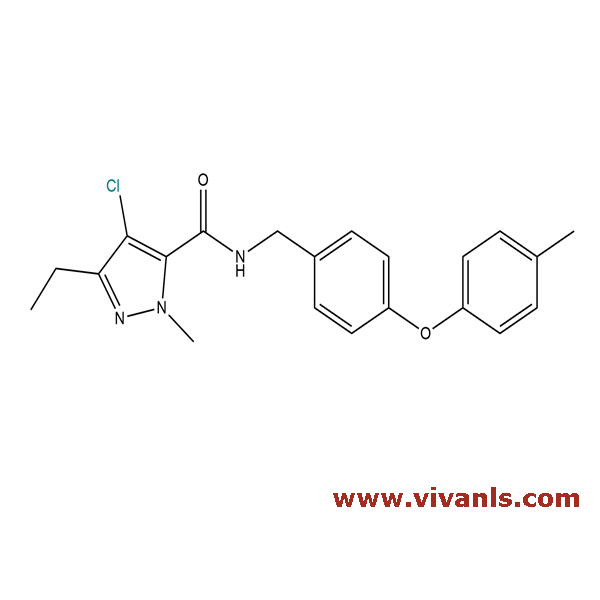 Pesticide Standards-Tolfenpyrad-1657617738.png